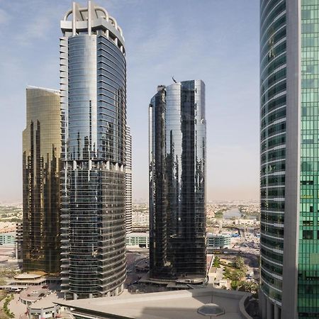 Higuests - Cozy Studio With Panoramic Views On The Lake Leilighet Dubai Eksteriør bilde