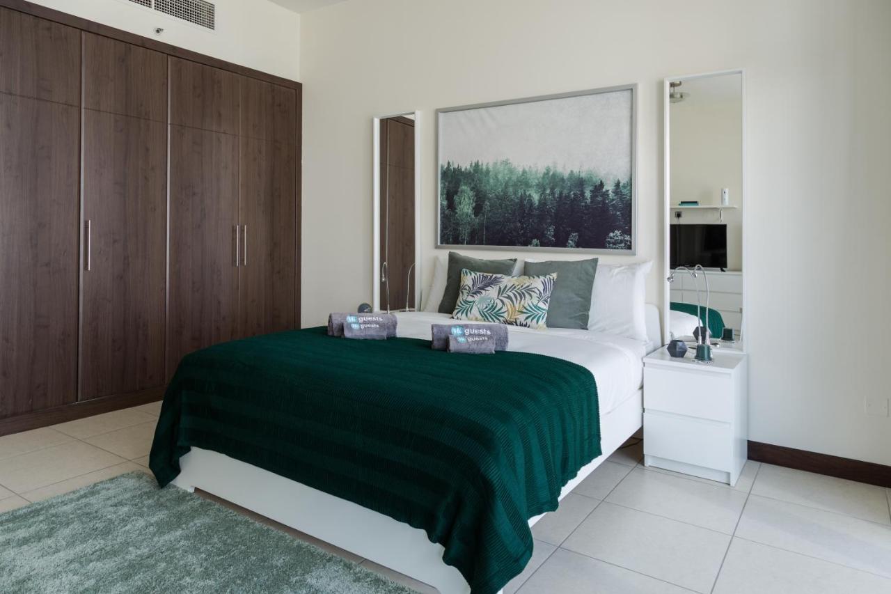 Higuests - Cozy Studio With Panoramic Views On The Lake Leilighet Dubai Eksteriør bilde