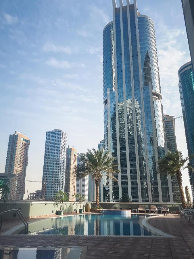 Higuests - Cozy Studio With Panoramic Views On The Lake Leilighet Dubai Eksteriør bilde
