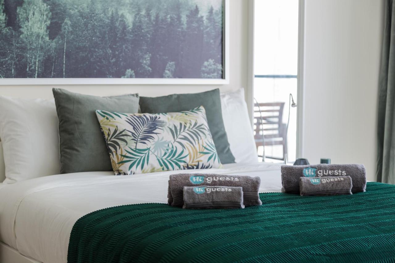 Higuests - Cozy Studio With Panoramic Views On The Lake Leilighet Dubai Eksteriør bilde