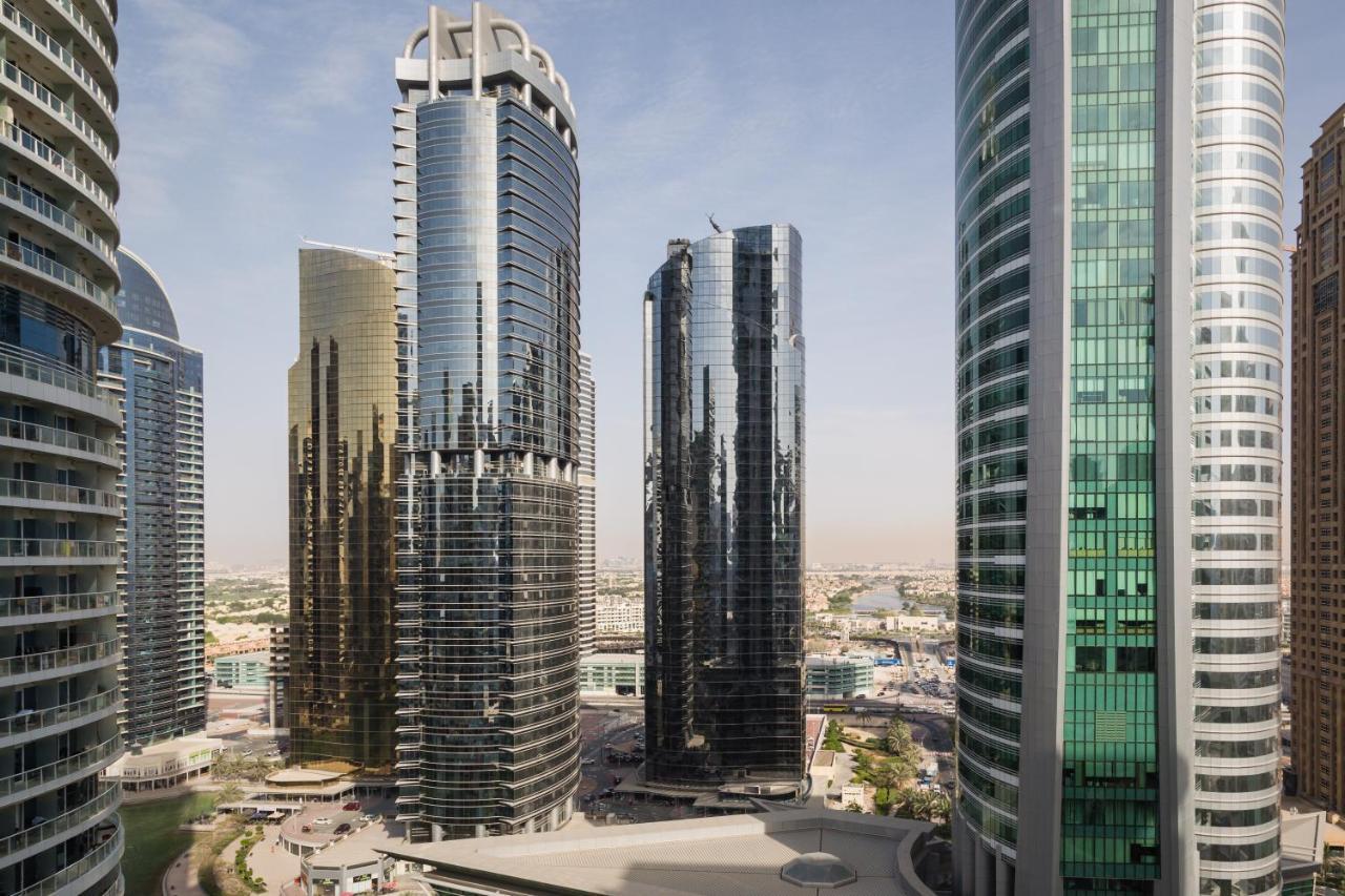 Higuests - Cozy Studio With Panoramic Views On The Lake Leilighet Dubai Eksteriør bilde